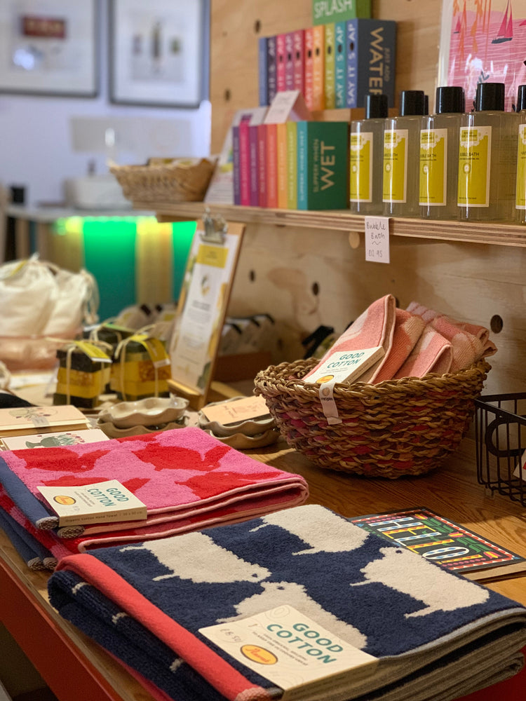 Contemporary accessories for a unique finishing touch.