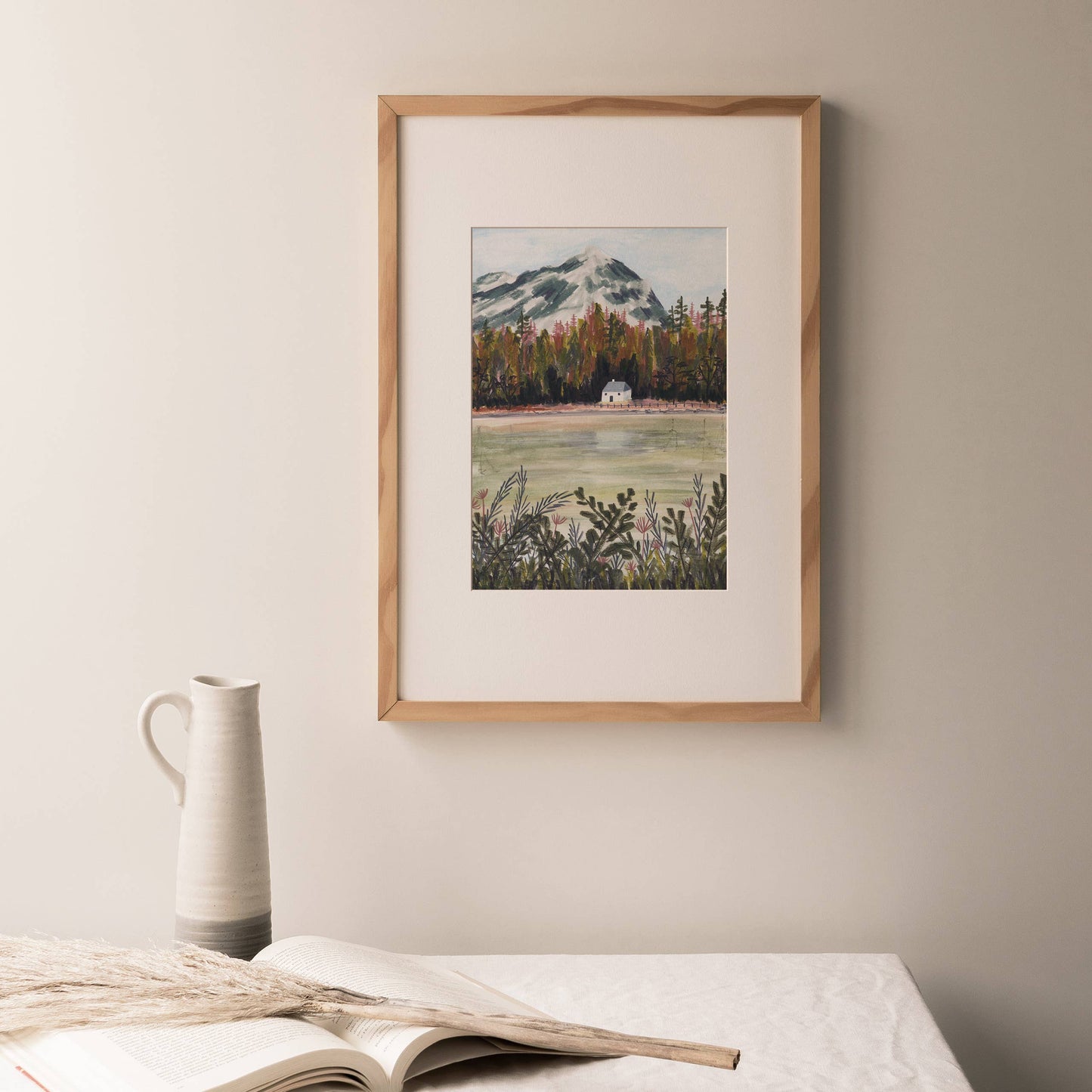 Loch Lomond, Argyll and Bute, Scotland - A4 Art Print