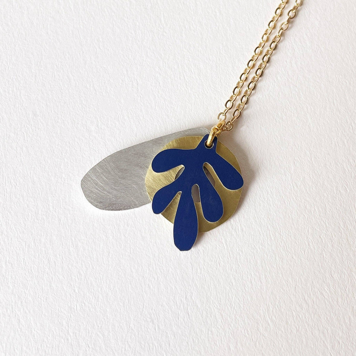 Tideline Necklace Cobalt