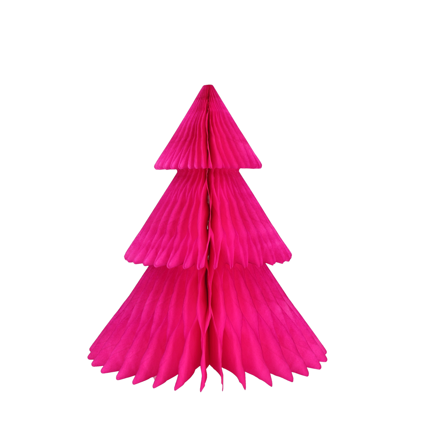 Modern Tree in Bright Pink.