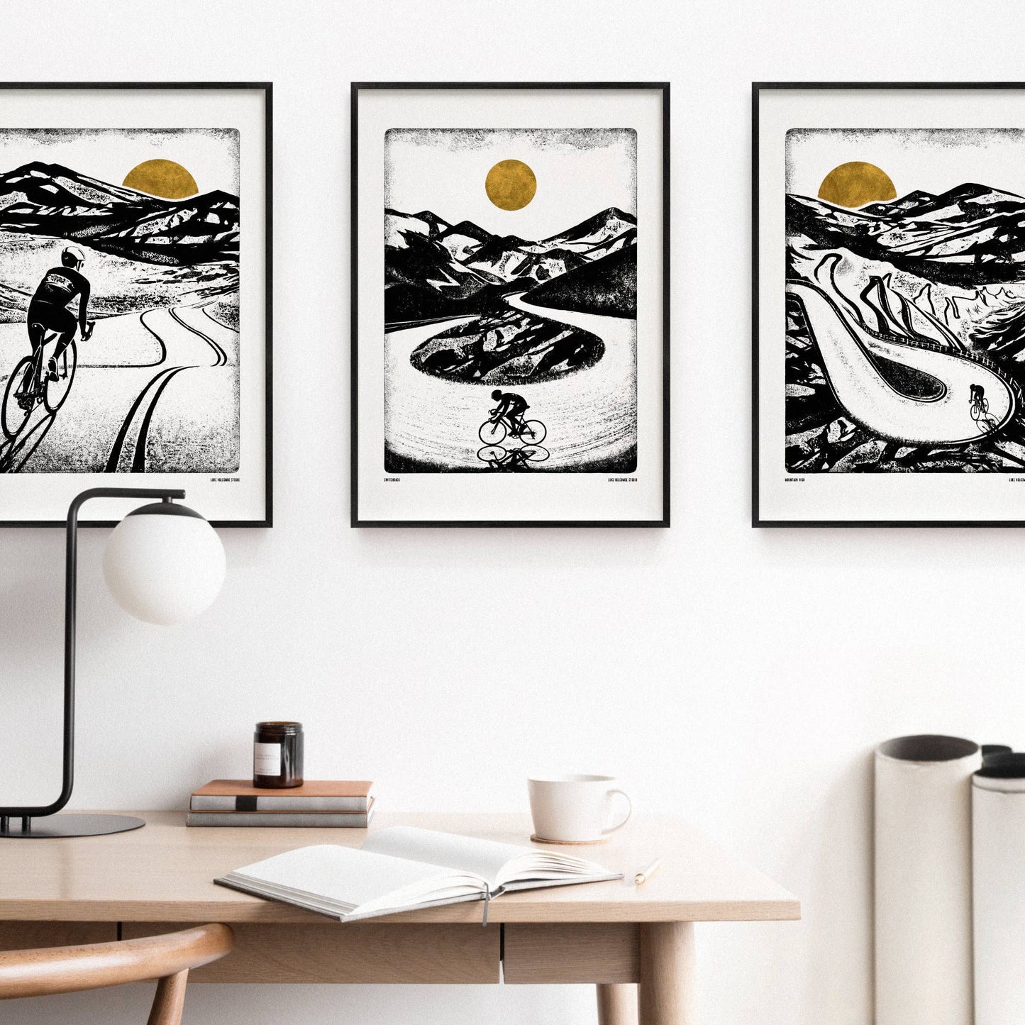 Ride Free, Digital A4 Print
