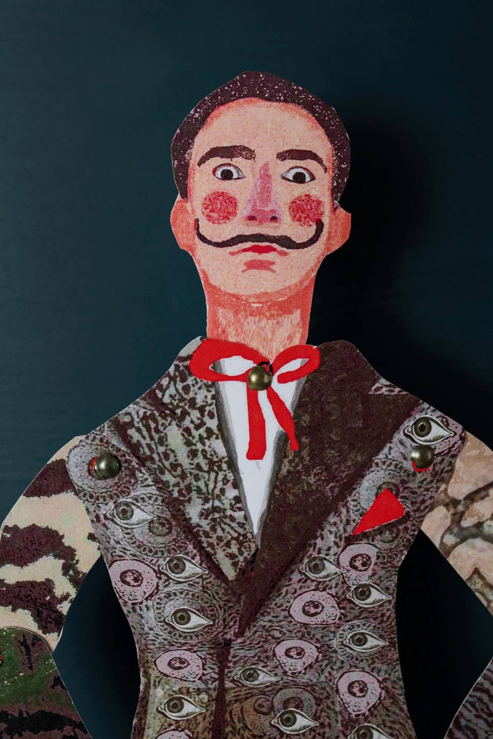 Dali Cut Out and Make Puppet