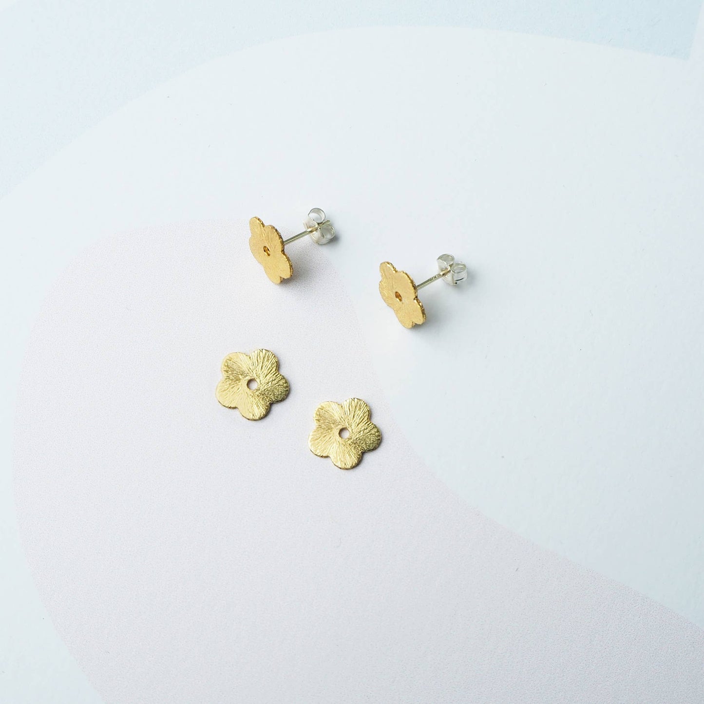 Minima Large Studs Earrings
