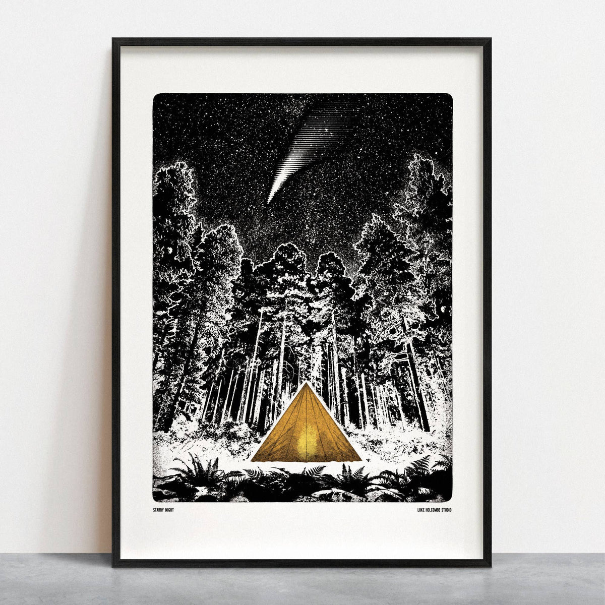 Starry Night, A4 Digital Print