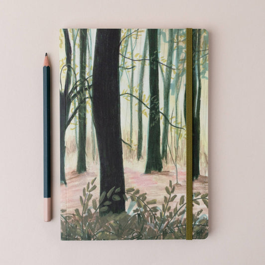 Forest Bathing - A5 Notebook