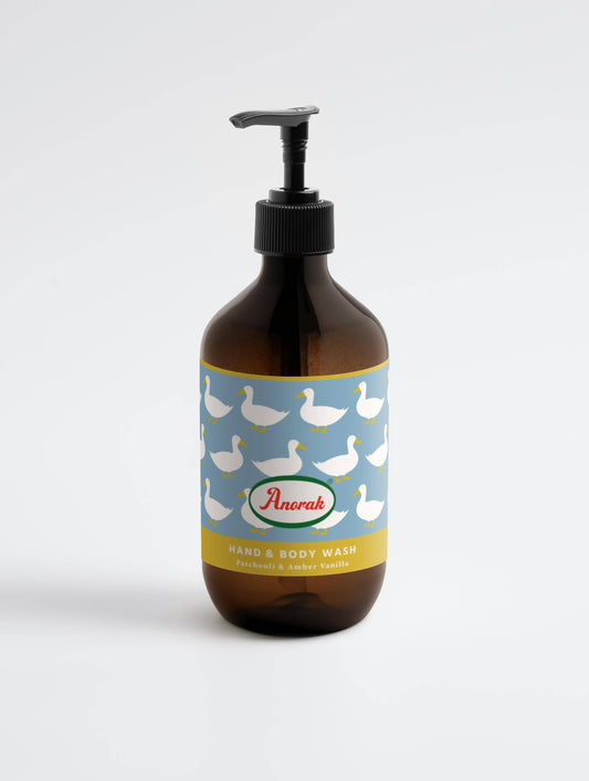 Ducks Hand & Body Wash - Patchouli & Amber Vanilla