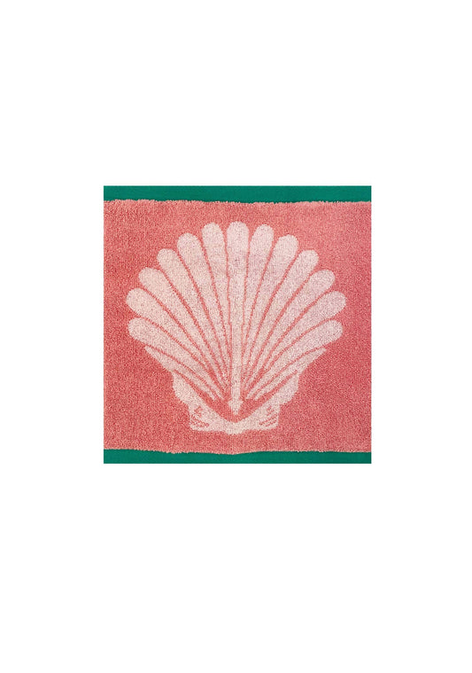 Shells Organic Cotton Face Cloth