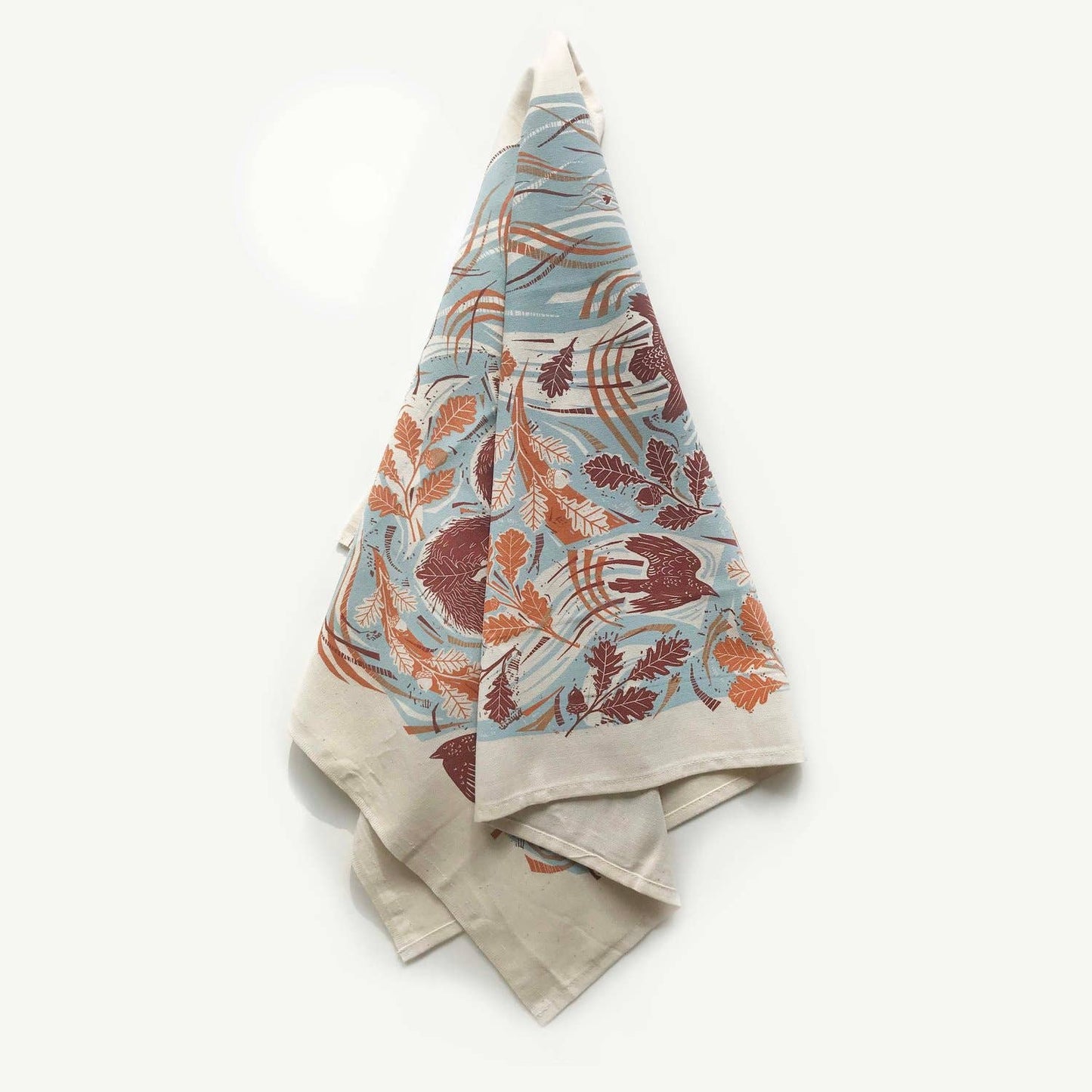 Squirrel Cotton Tea Towel