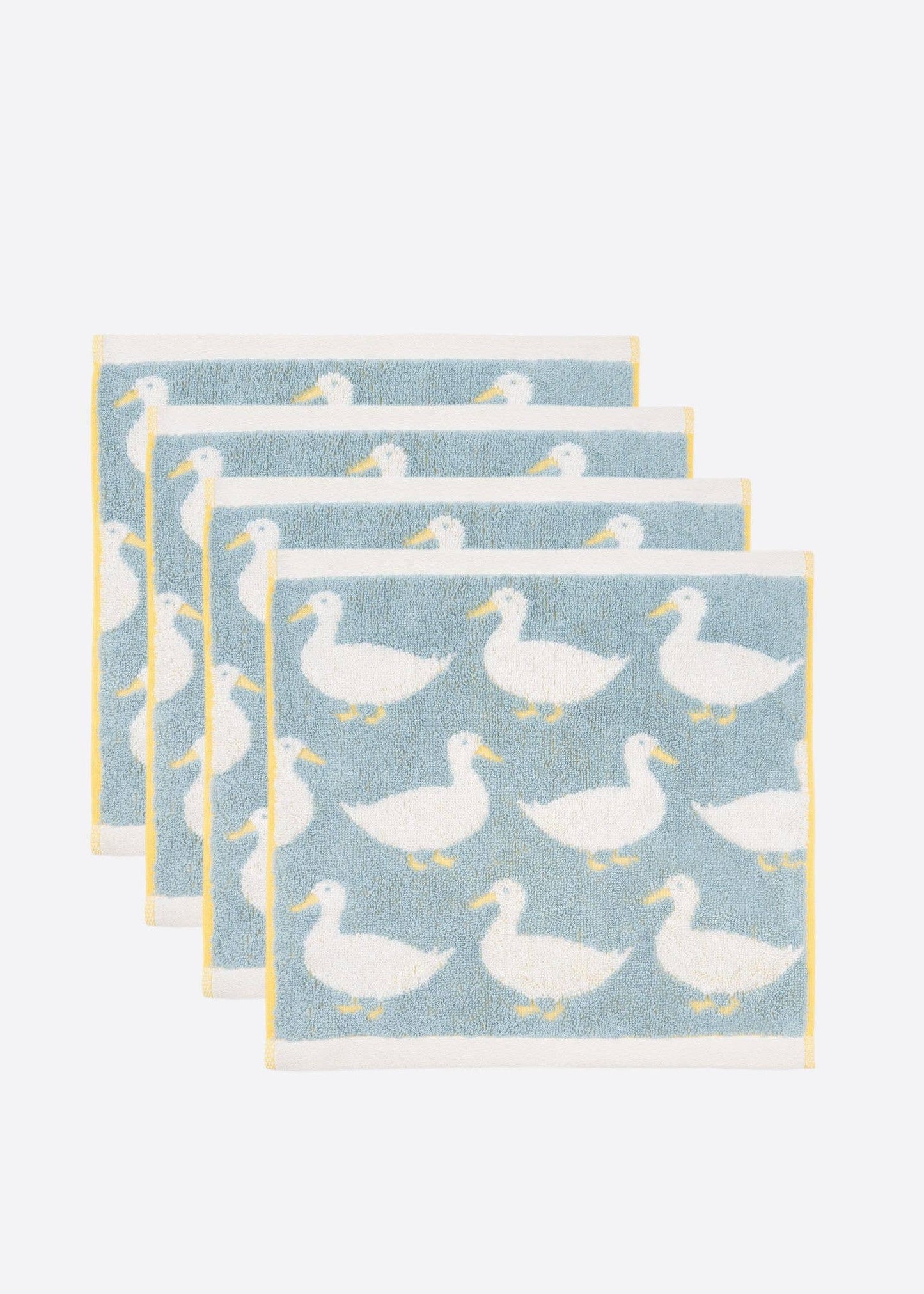 Waddling Ducks Organic Cotton Face Cloth