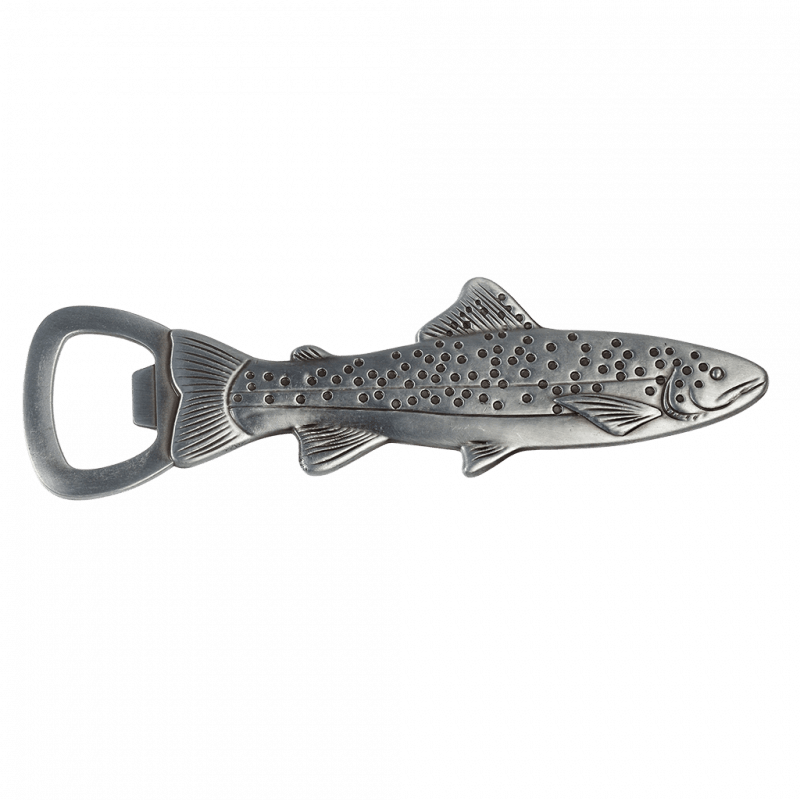 Spirit of Adventure Fish Shaped Bottle Opener