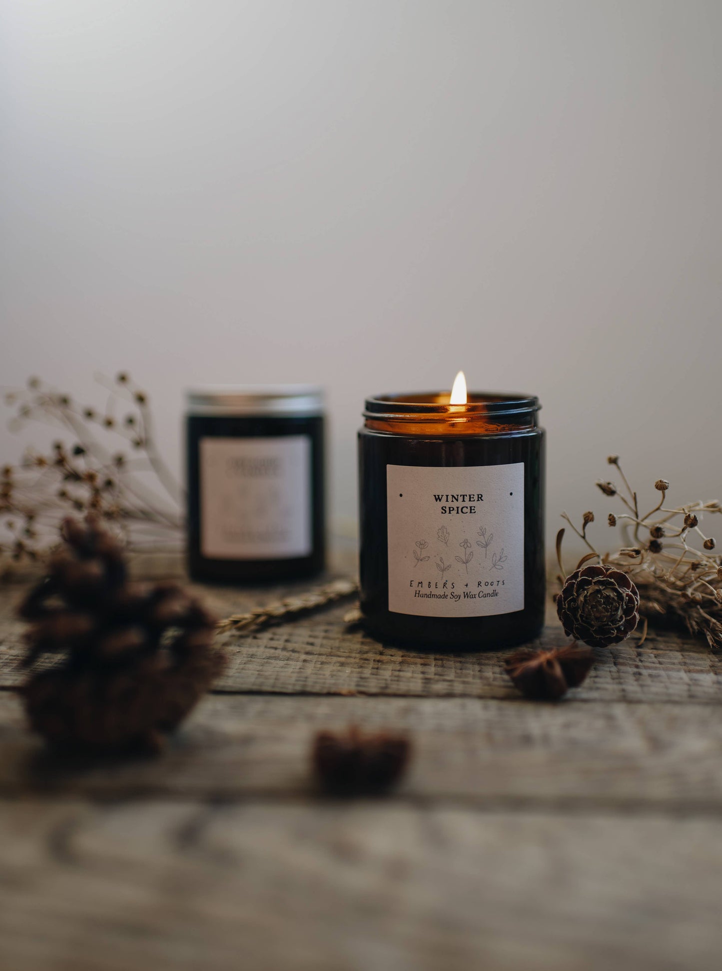 Winter Spice Candle
