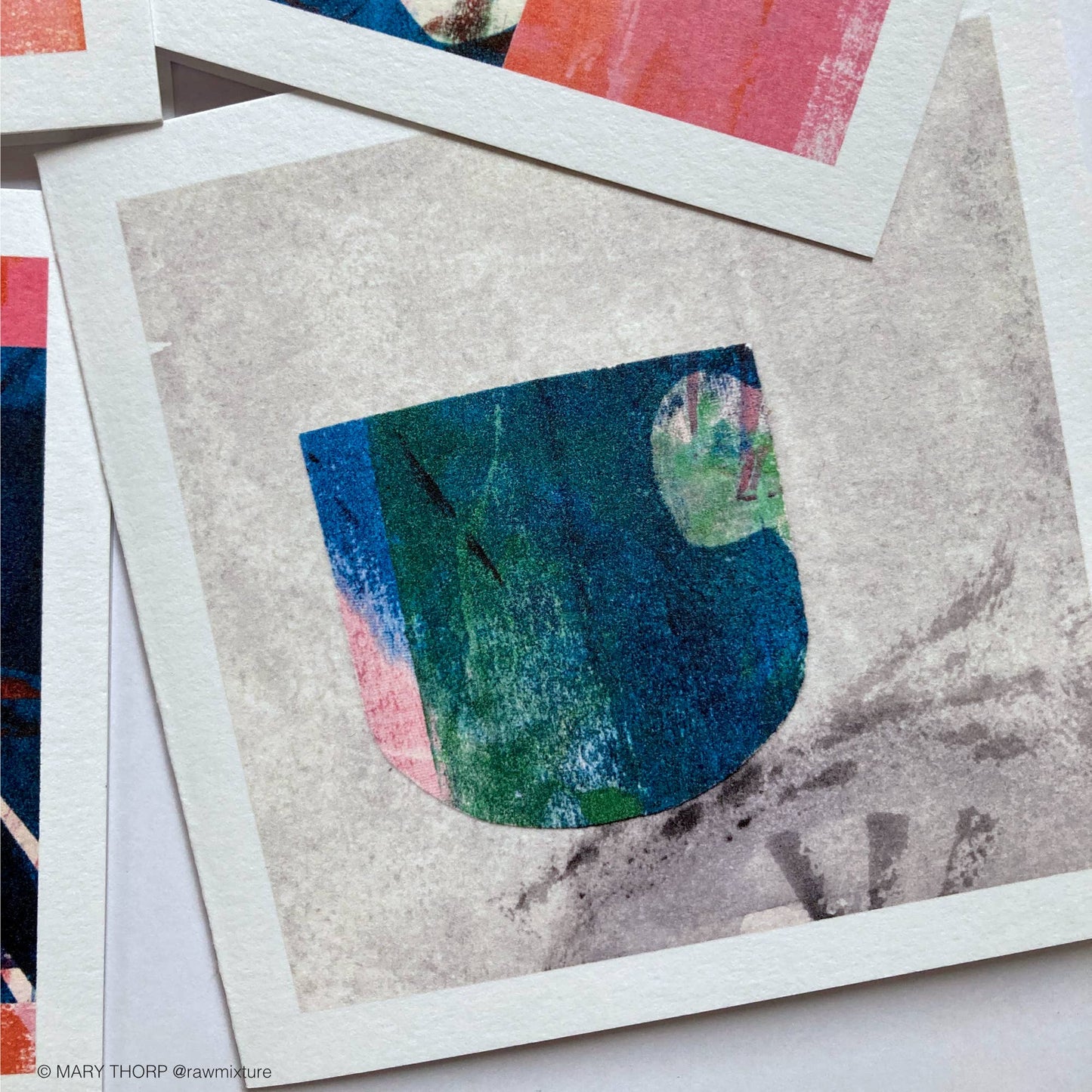 Jars and Pots - Box of 9 small note cards.