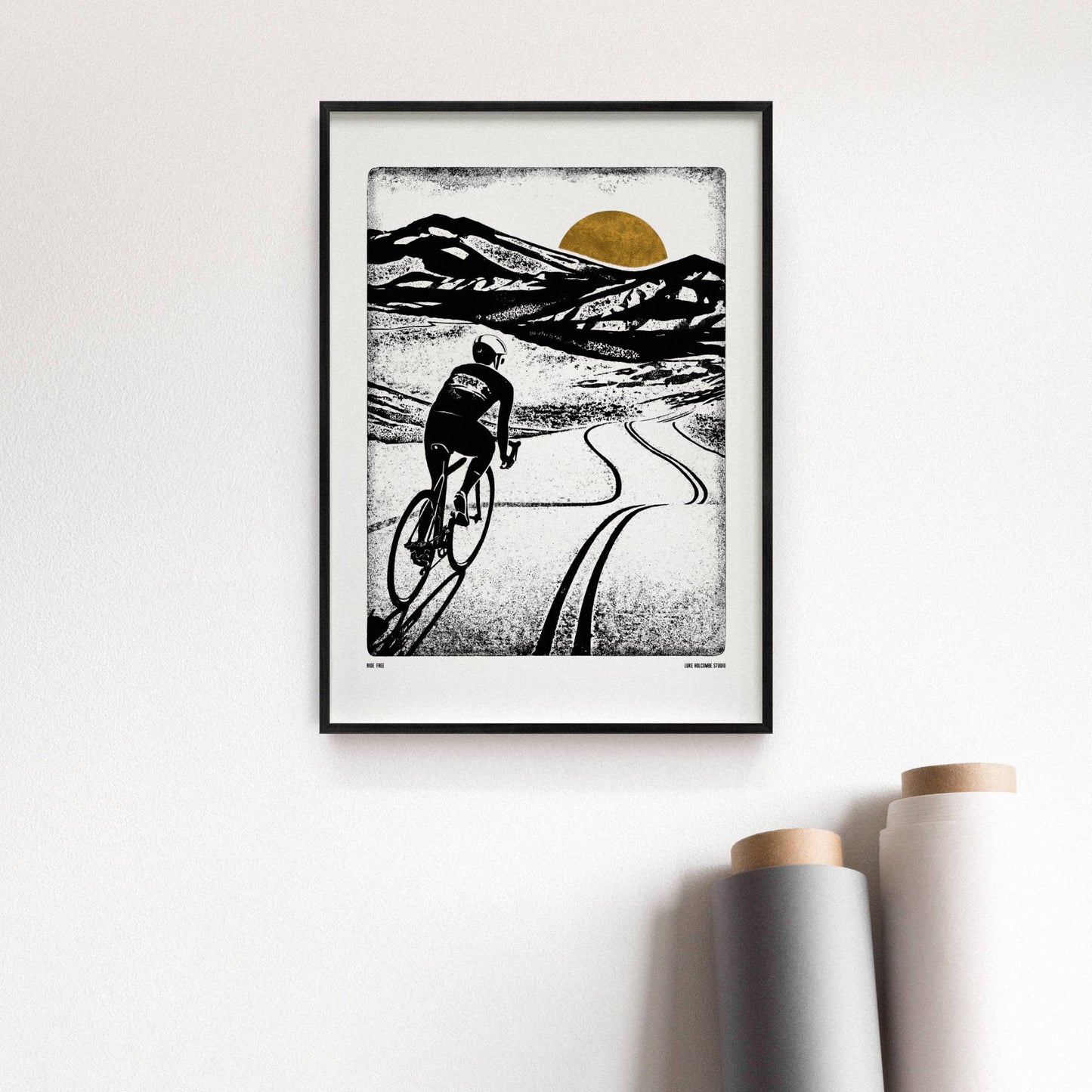Ride Free, Digital A4 Print