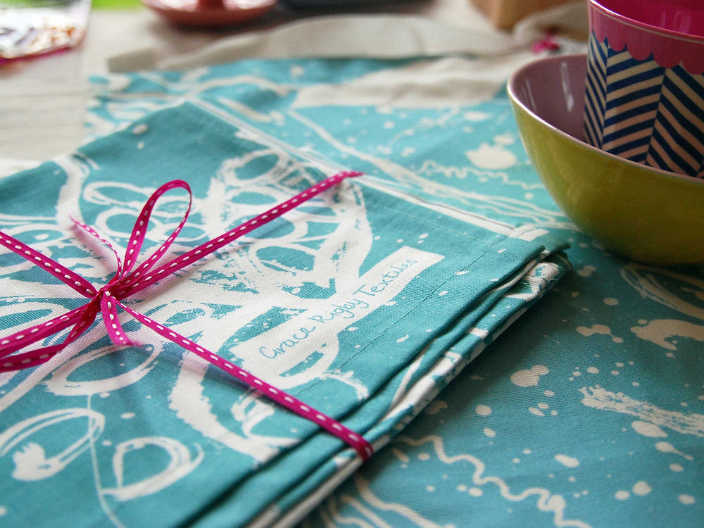 Tea Towel Gift Set X 3 Tea Towels.