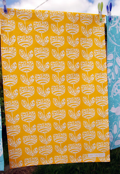 Tea Towel Gift Set X 3 Tea Towels.