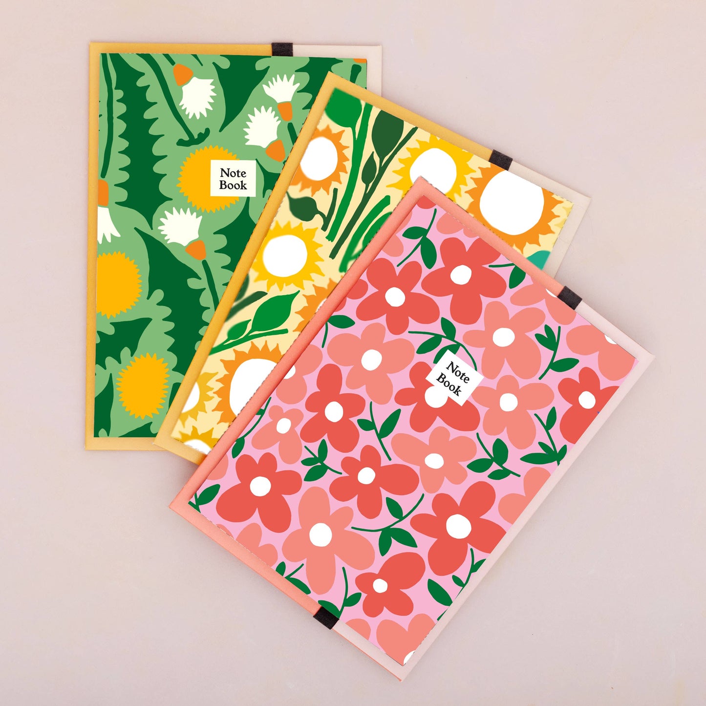 Notebook + Folder (A5) - Primrose 24