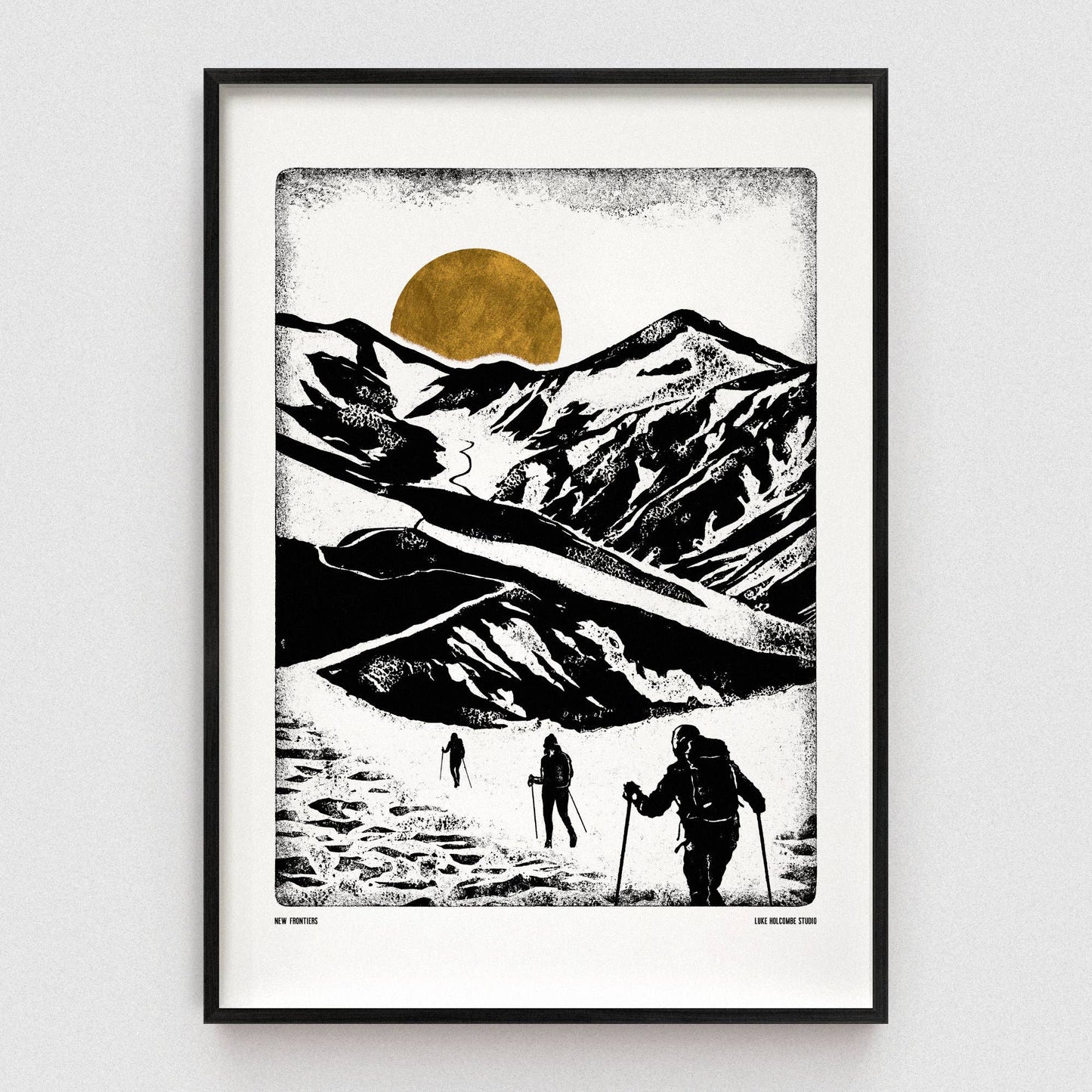 New Frontiers, Digital A4 Print
