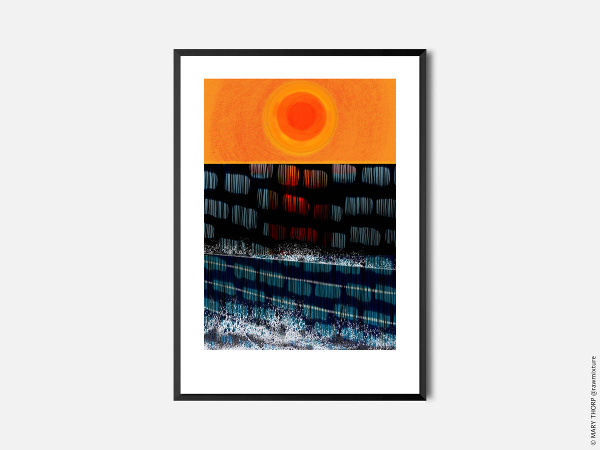 Between Worlds 2 - A3 Art Print