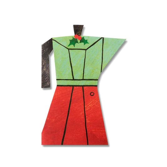 Christmas Coffee Pot Card