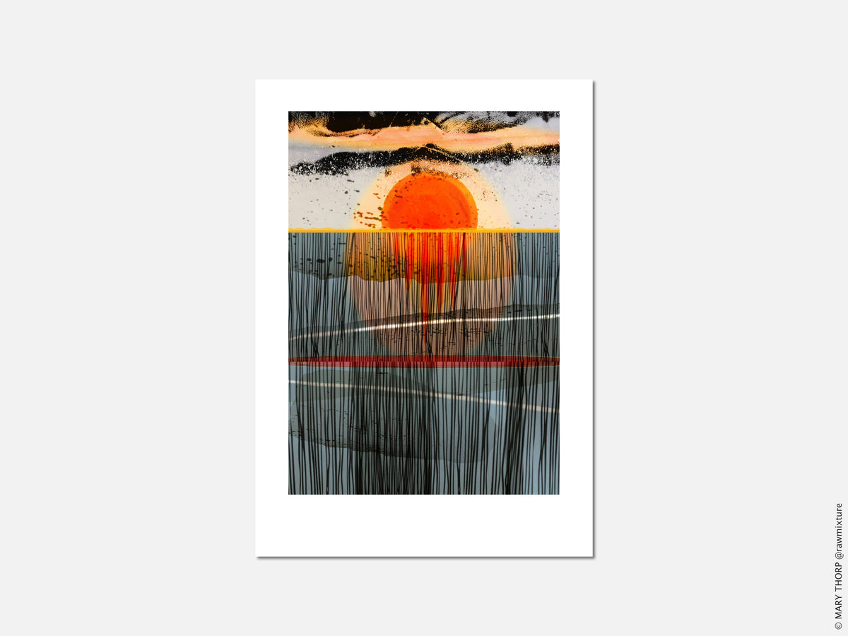 Between Worlds 1 - A3 Art Print