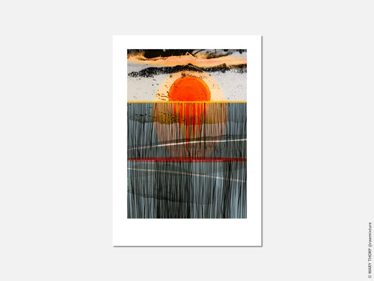 Between Worlds 1 - A3 Art Print