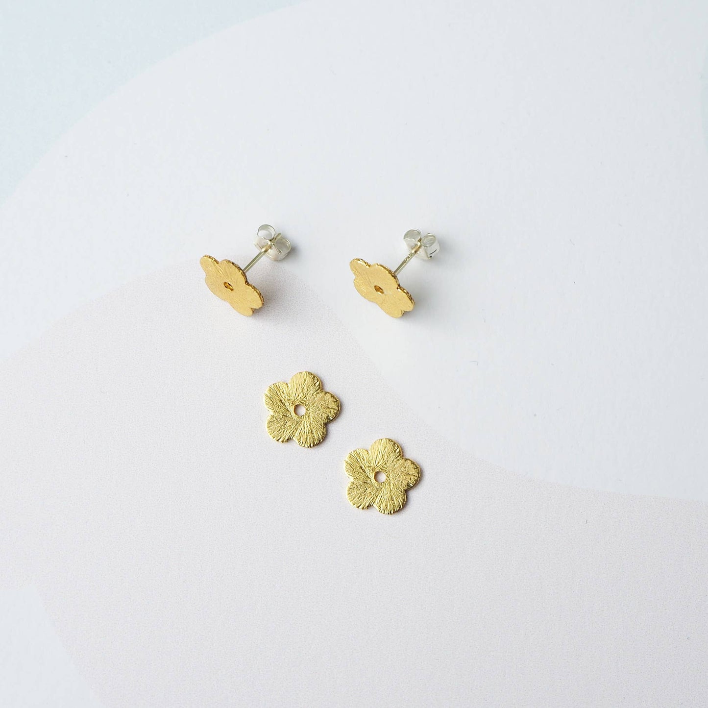 Minima Large Studs Earrings