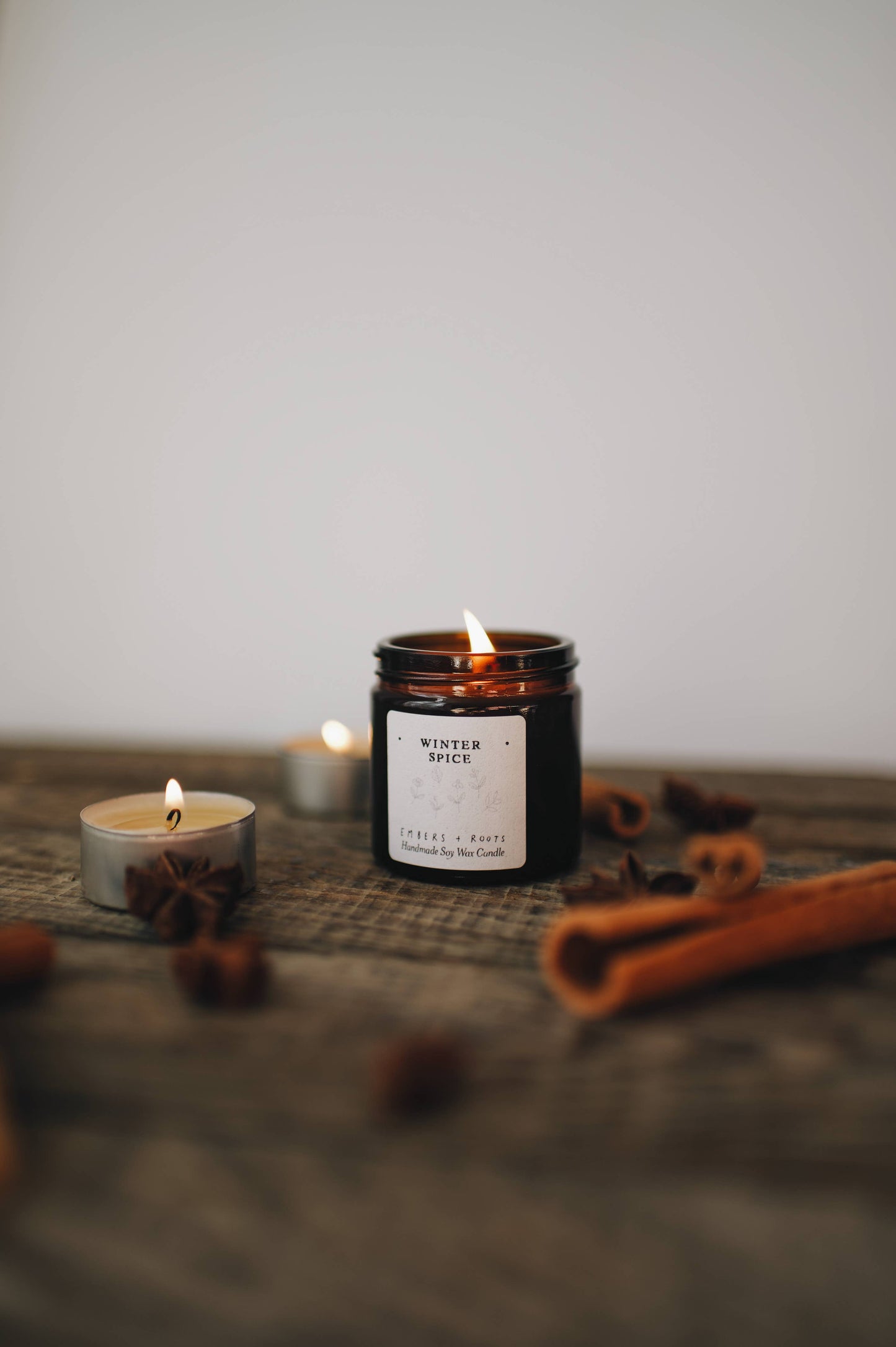 Winter Spice Candle