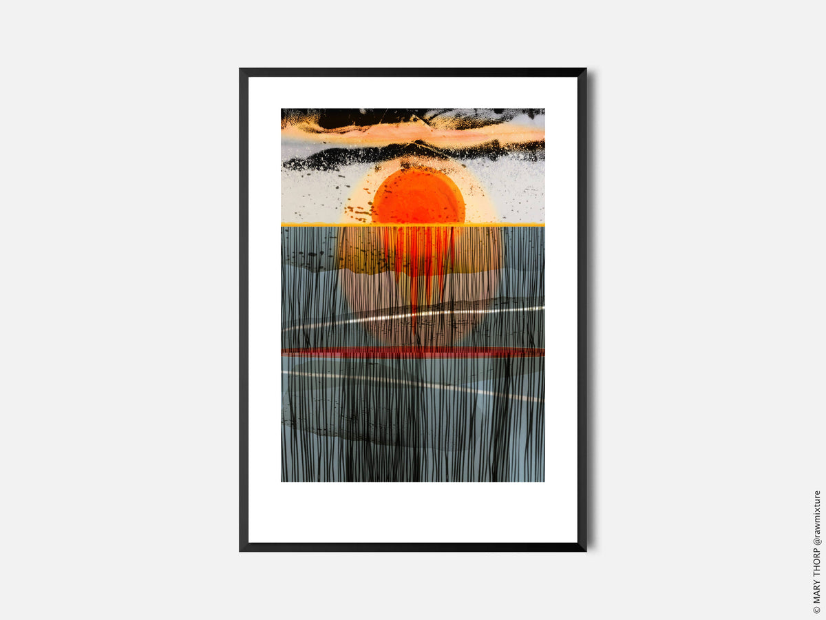 Between Worlds 1 - A3 Art Print