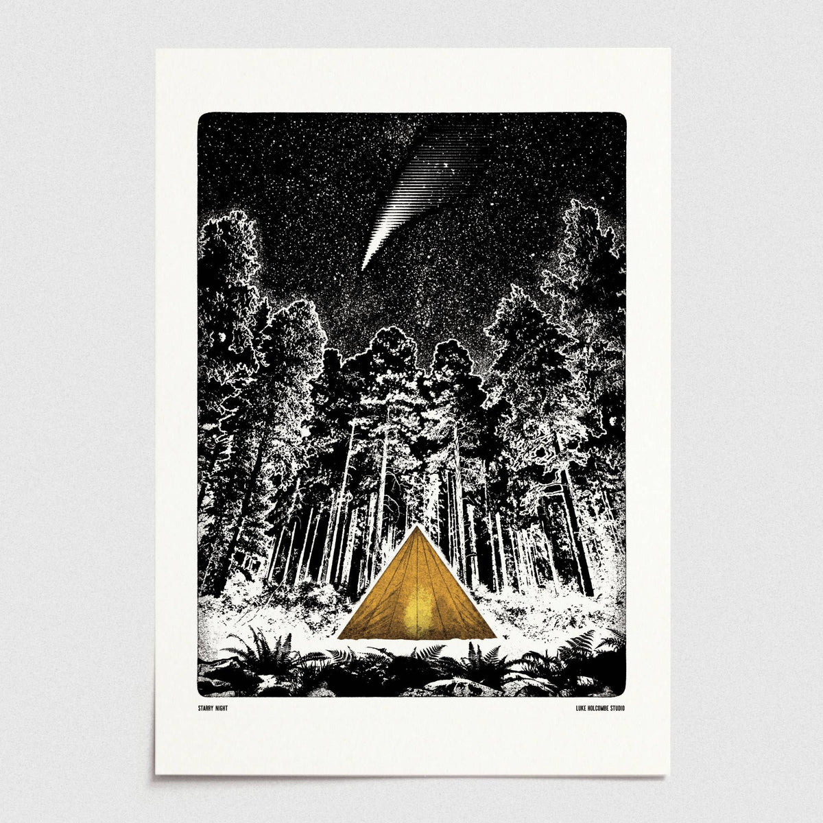 Starry Night, A4 Digital Print