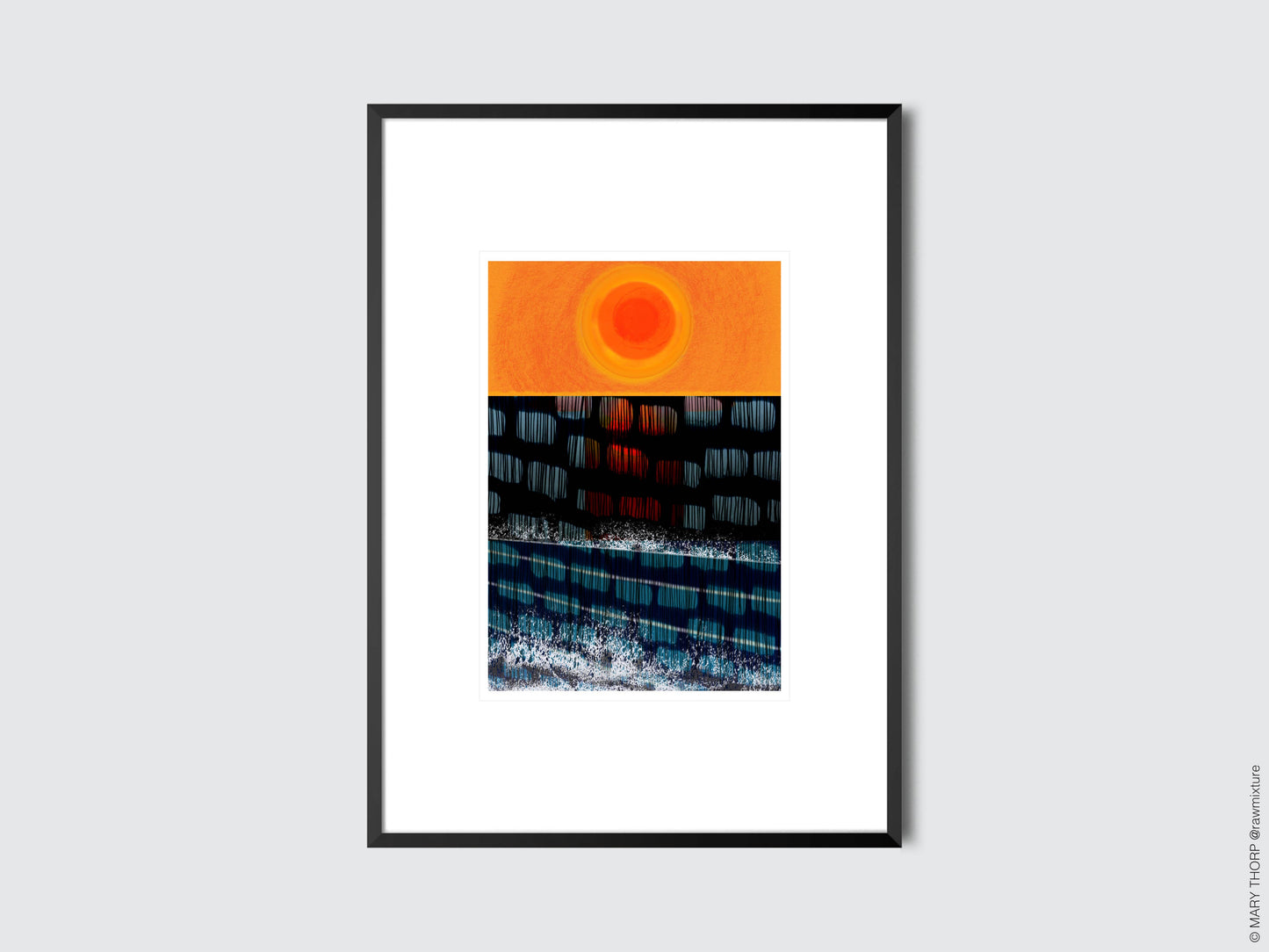 Between Worlds 2 - A3 Art Print