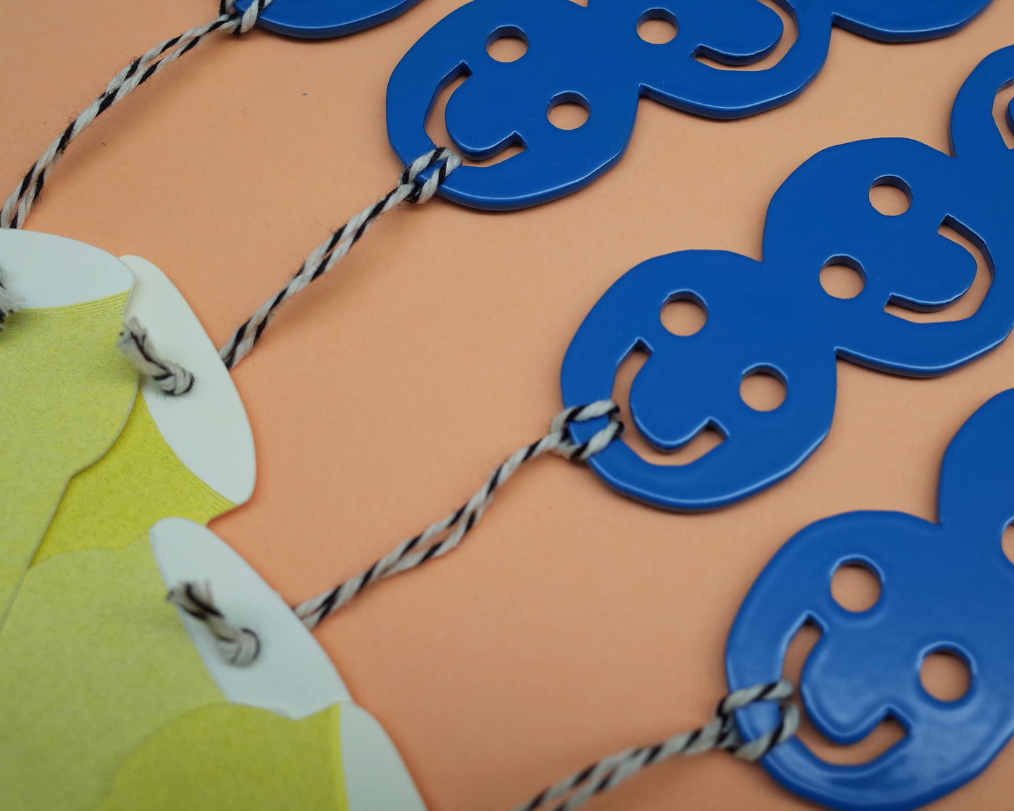 Blue Cheersie bottle opener