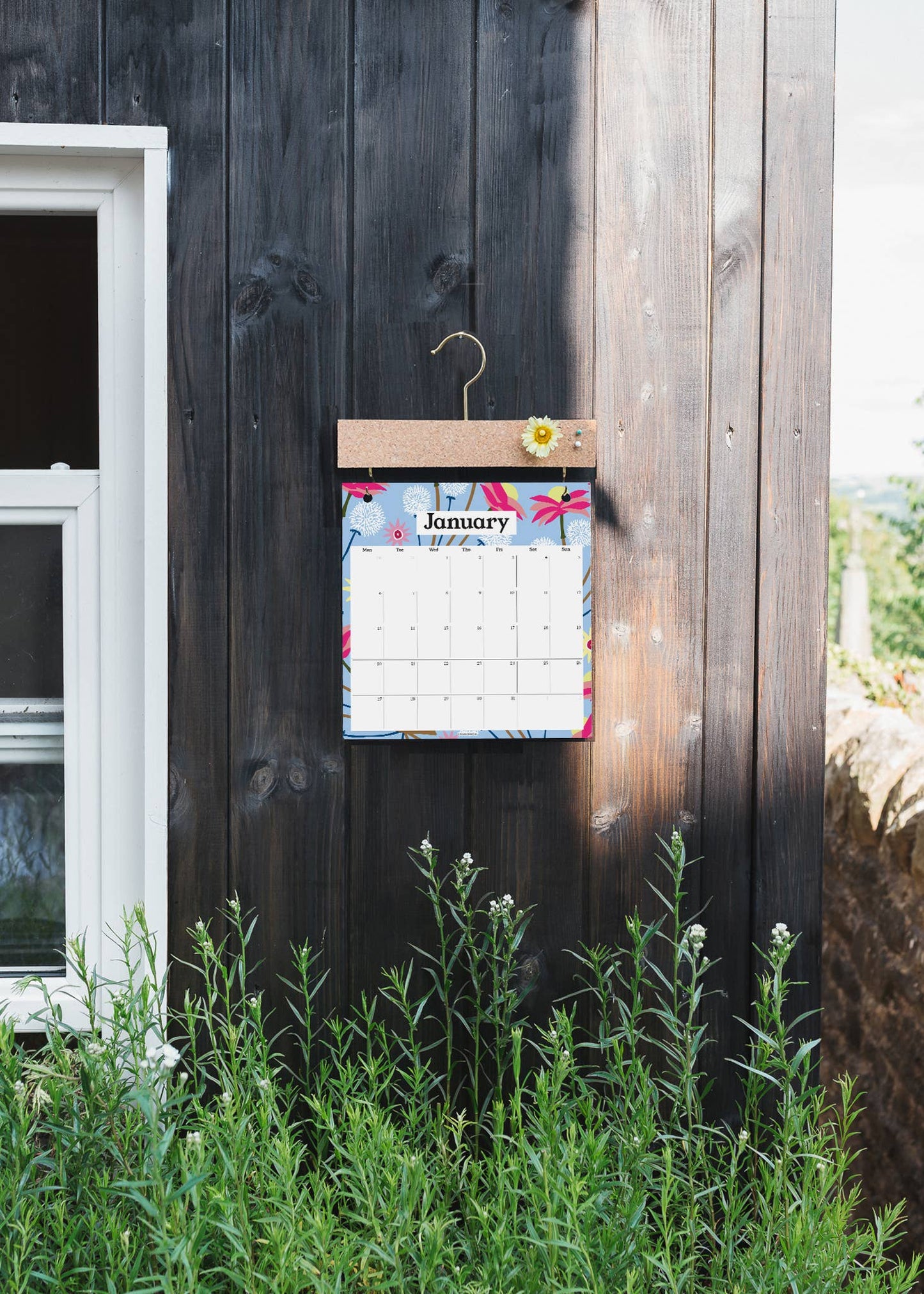 2026 Pinboard Calendar Refills - Dried