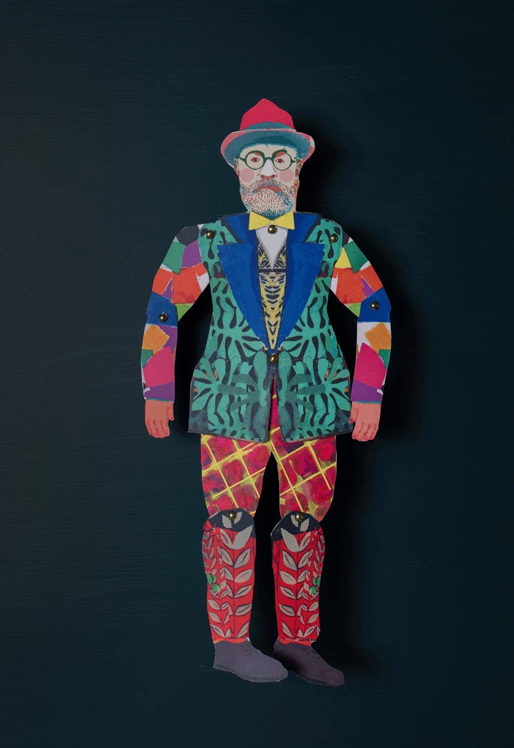 Matisse Cut and Make Puppet