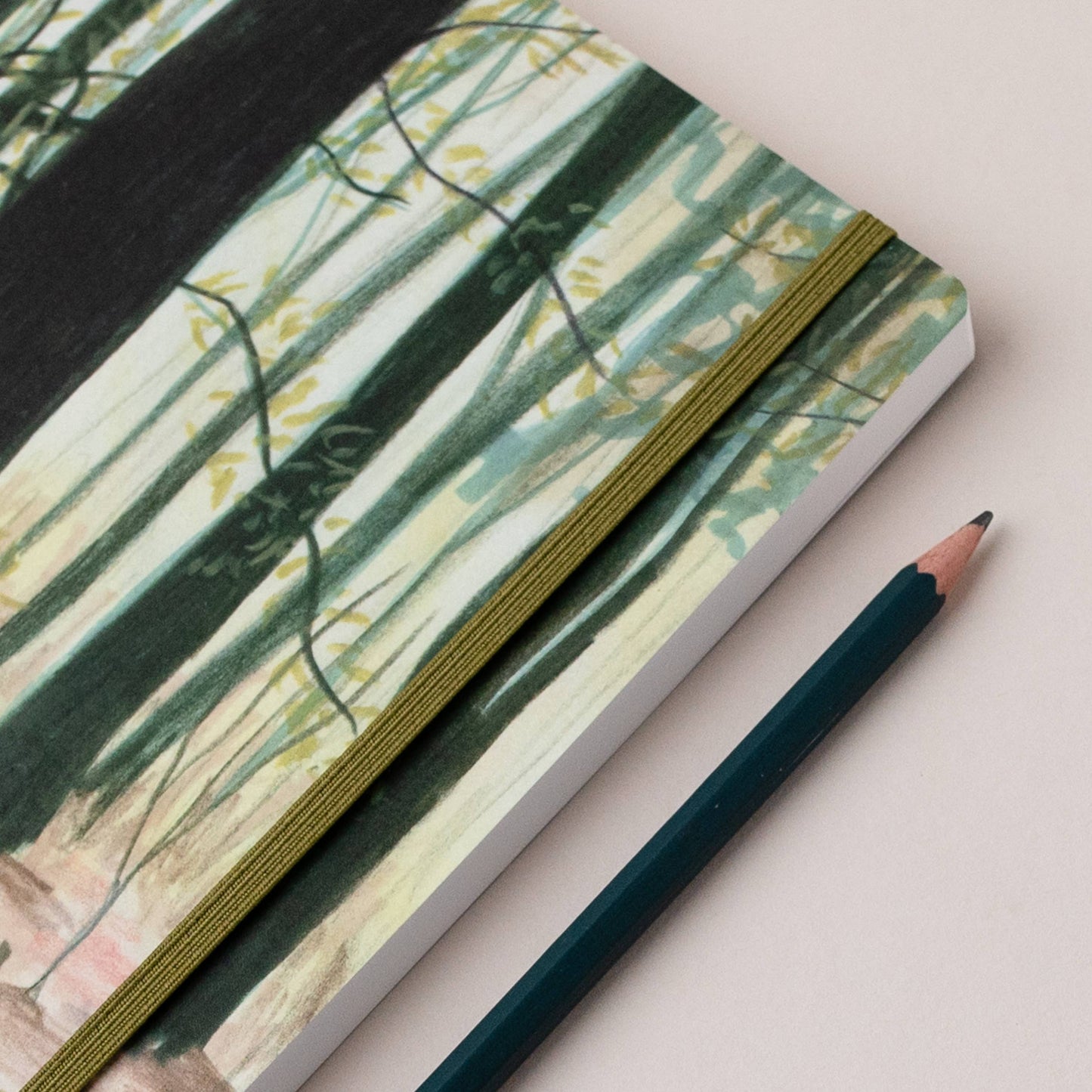 Forest Bathing - A5 Notebook