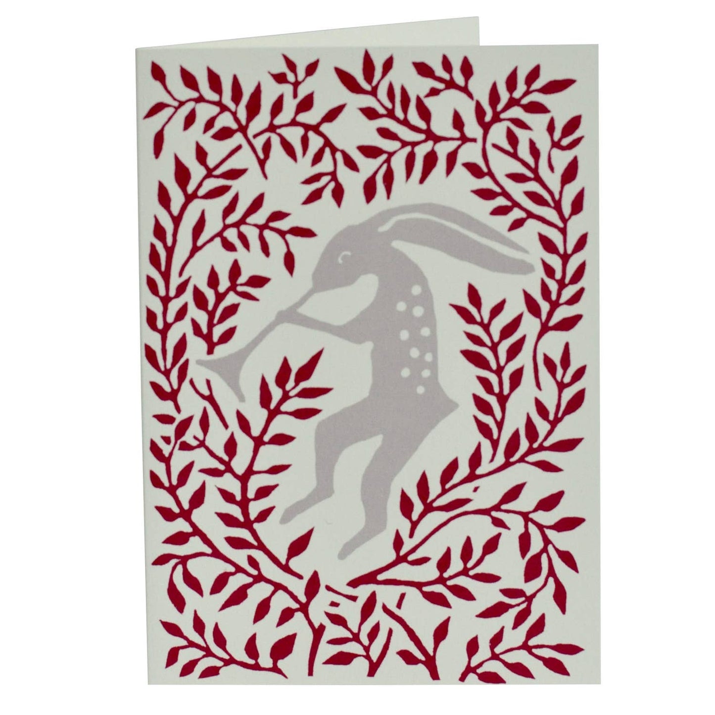 Dancing Hare Card
