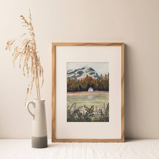 Loch Lomond, Argyll and Bute, Scotland - A4 Art Print