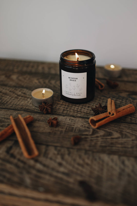 Winter Spice Candle