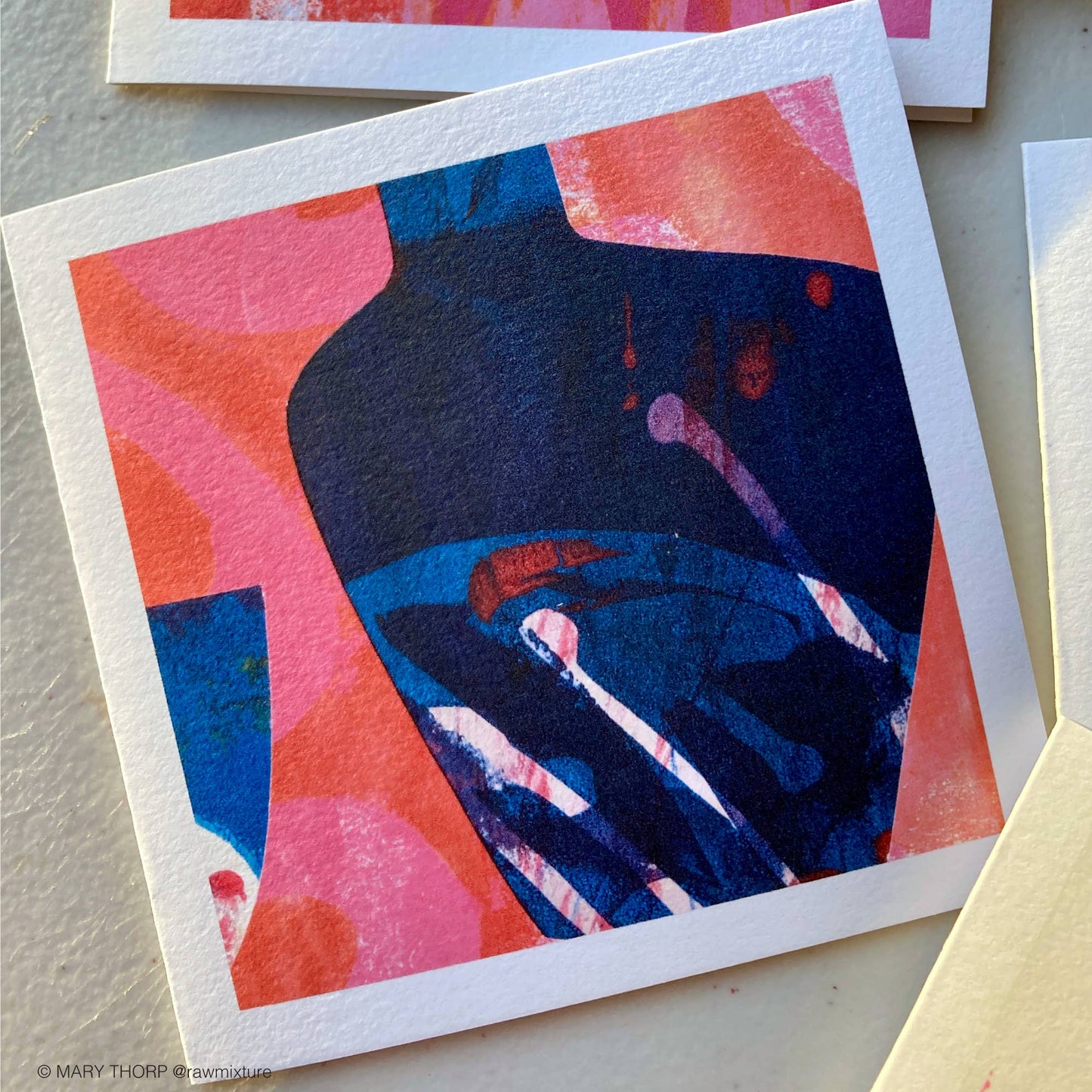 Jars and Pots - Box of 9 small note cards.