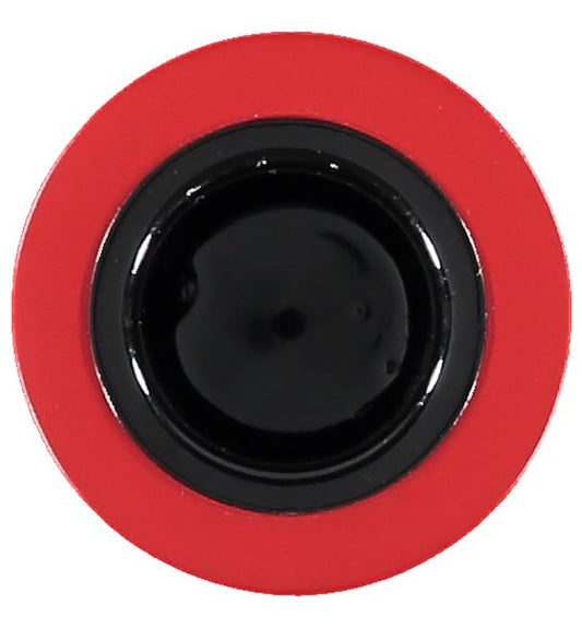 Medium Wooden Oriental Red Candle Holder