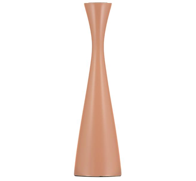 Medium Wooden Old Rose Candle Holder