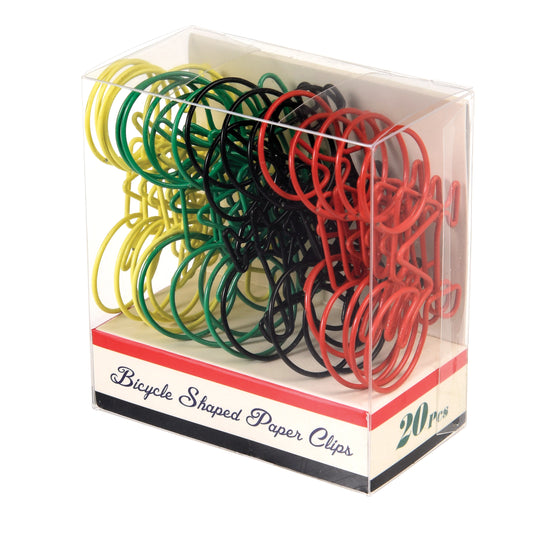 Bicycle Paper Clips