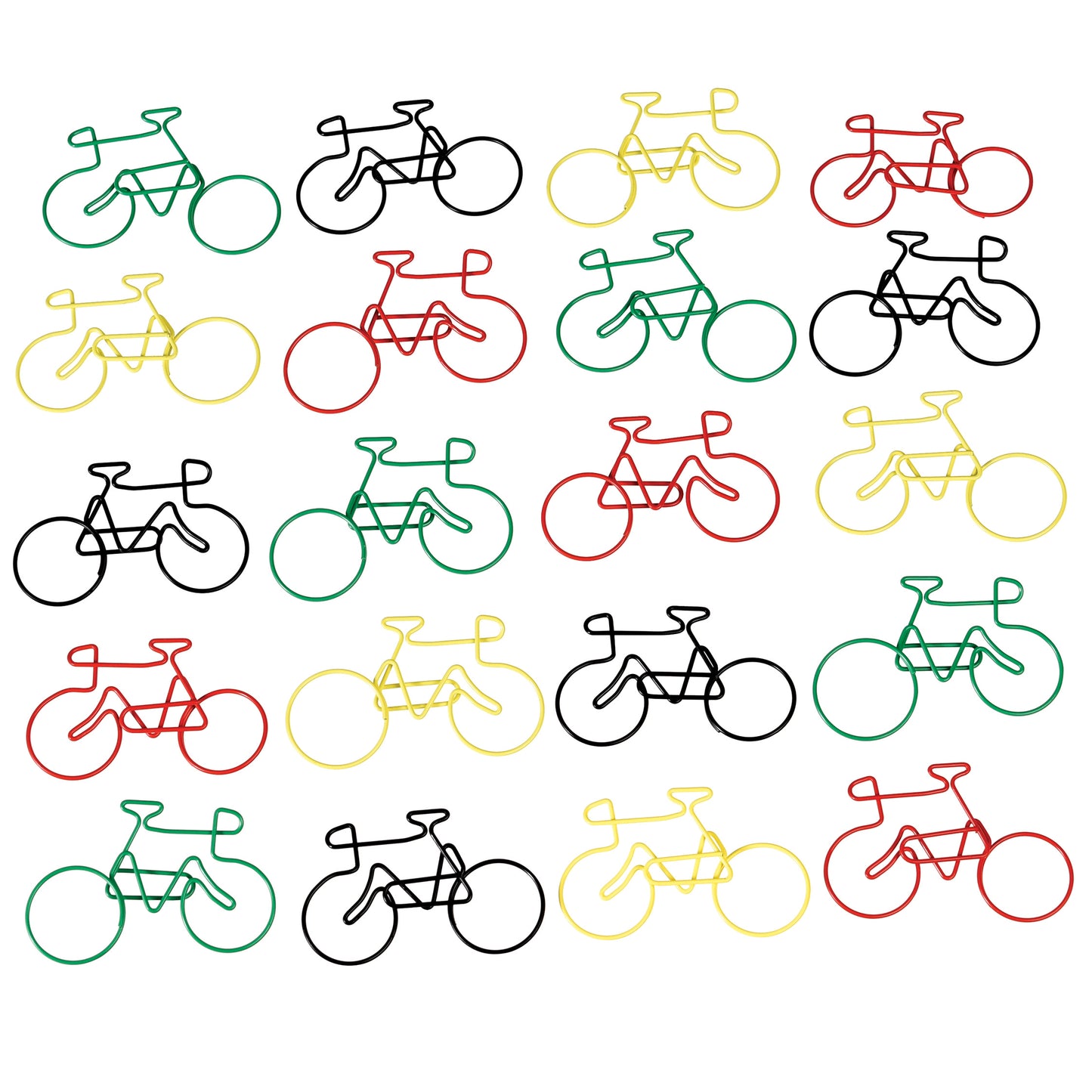 Bicycle Paper Clips