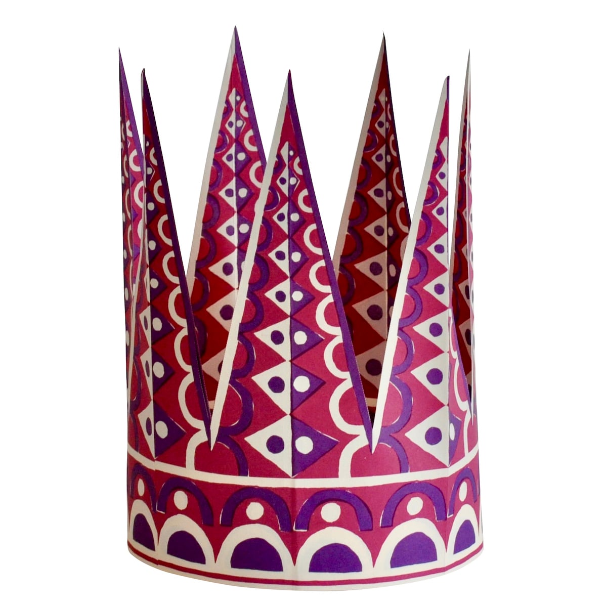 Magnificent Paper Crowns