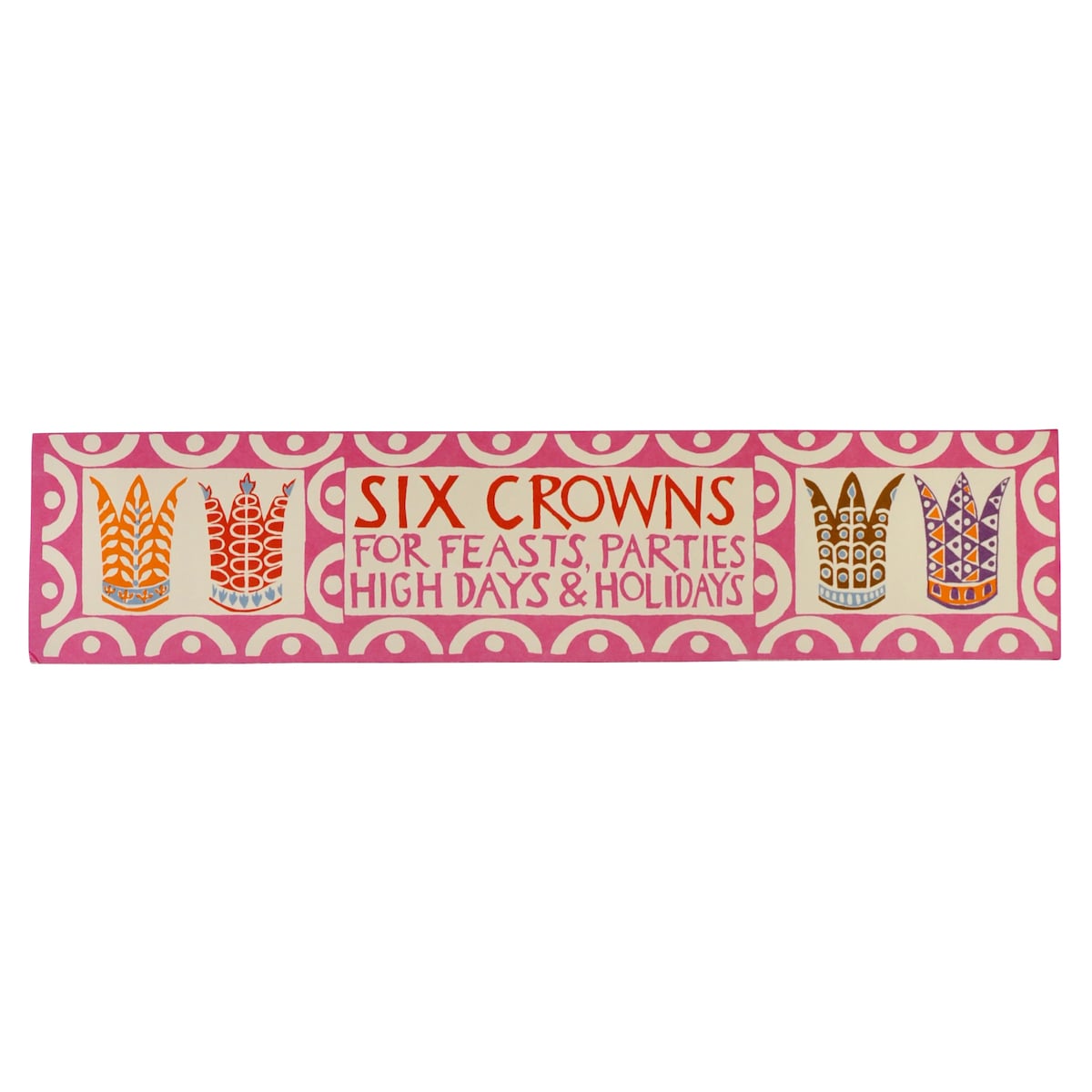 Magnificent Paper Crowns