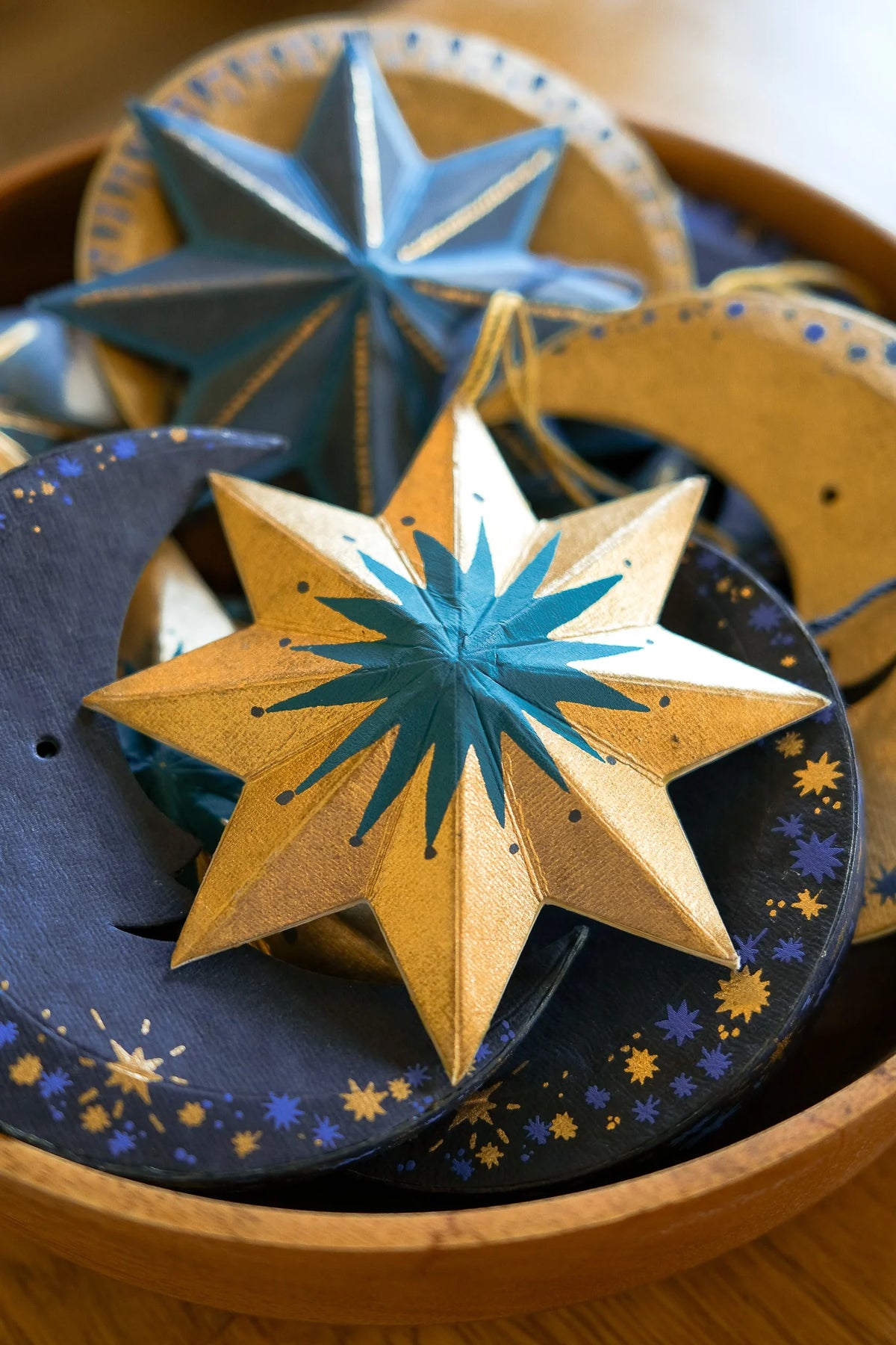 Golden Star Decoration