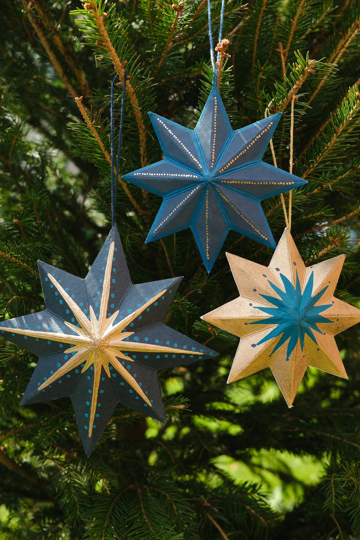 Golden Star Decoration