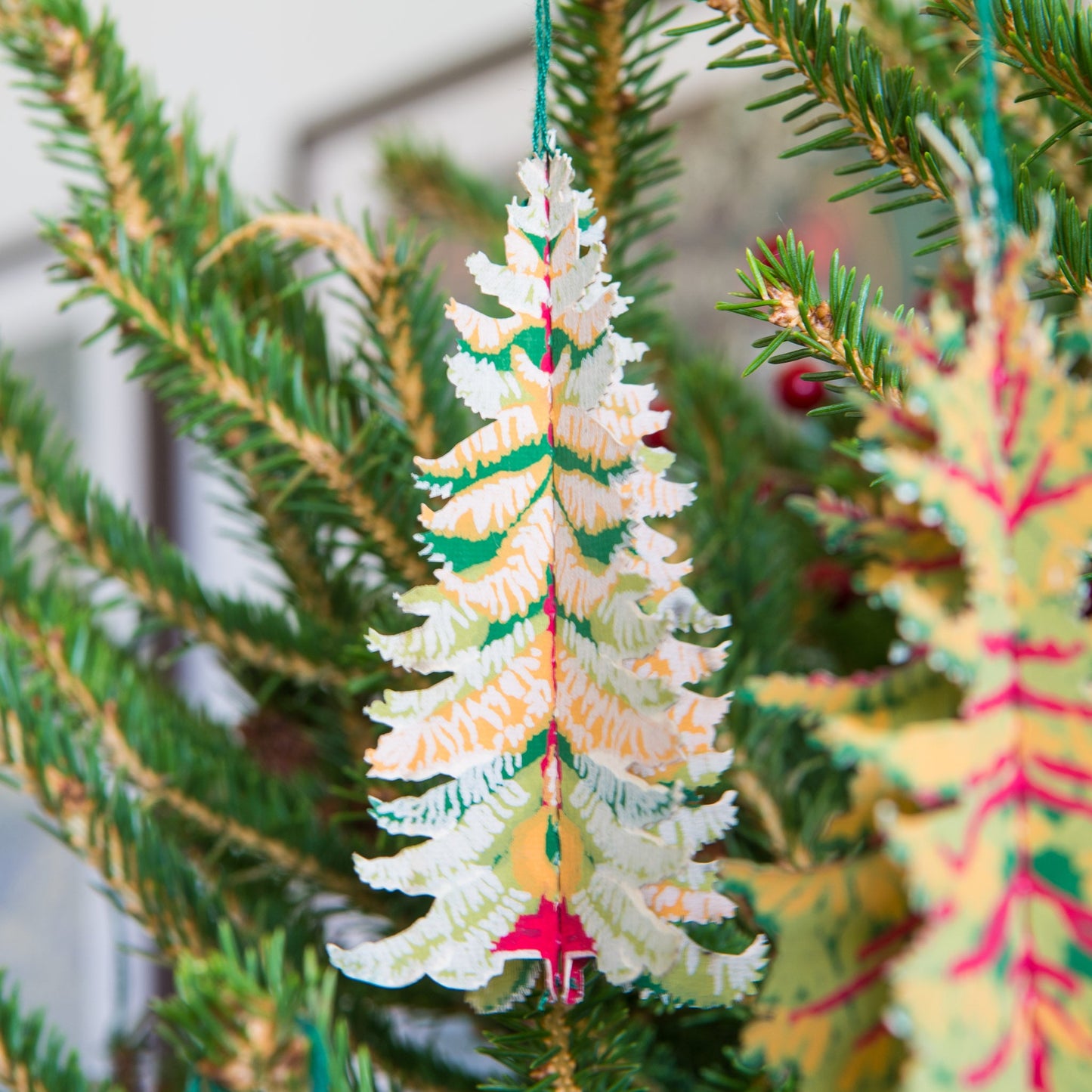 Forest Paper Decorations