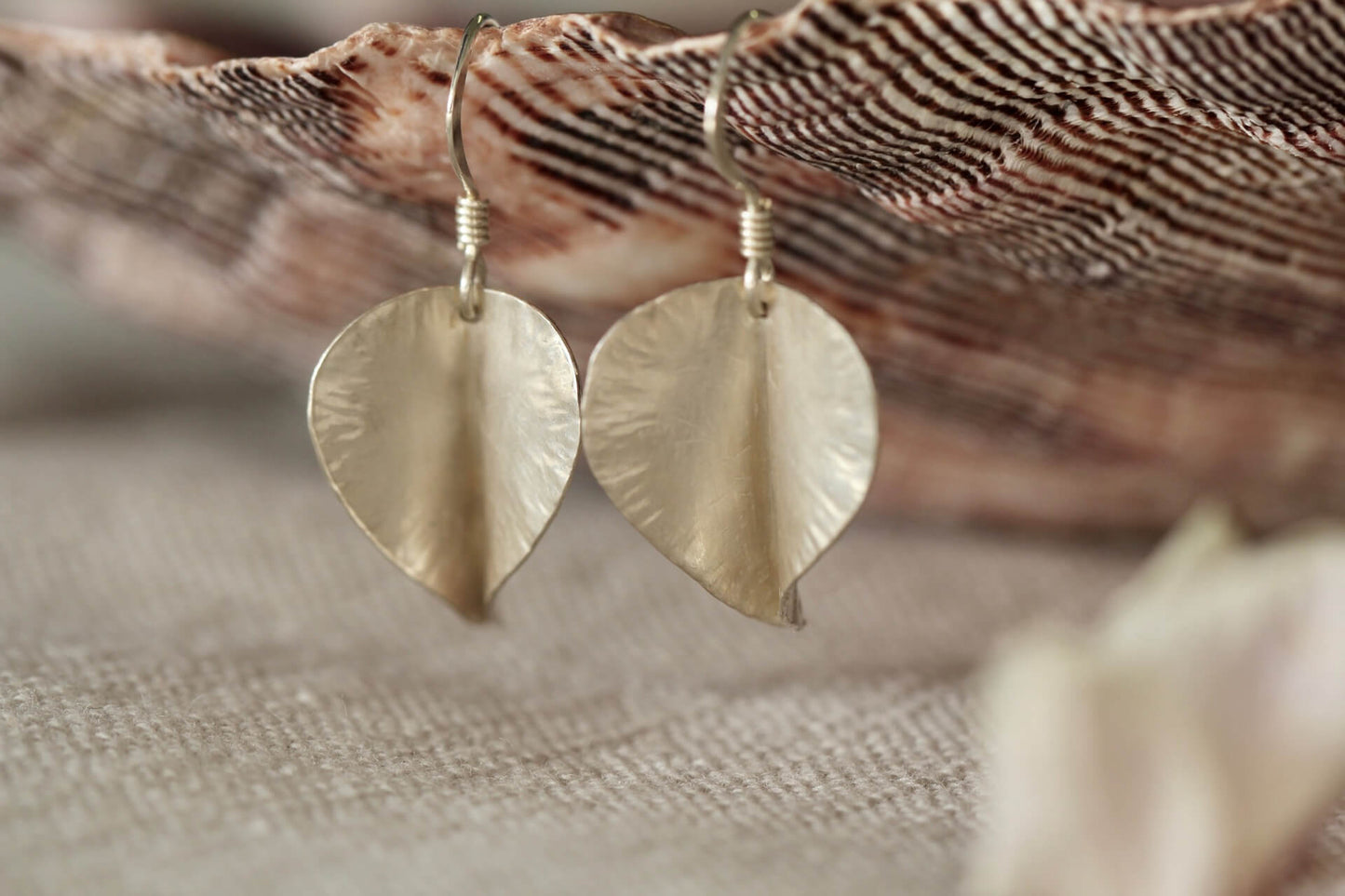Gail Heart Earrings