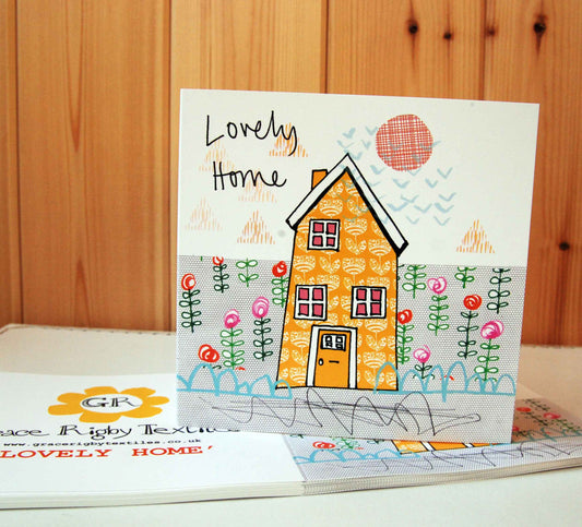 Lovely New Home card