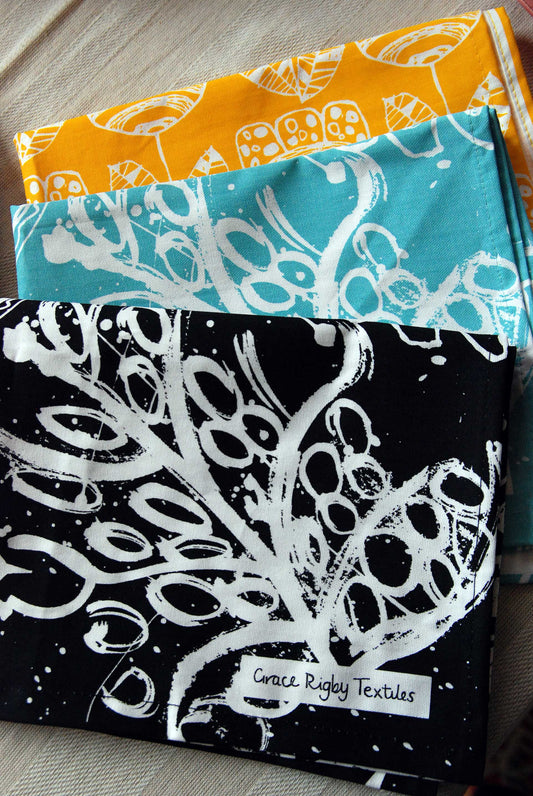 Tea Towel Gift Set X 3 Tea Towels.